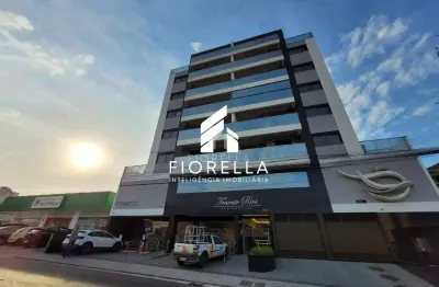 Apartamento novo à venda com 03 dormitórios, sendo 01 suíte, no bairro praia comprida, em são josé-sc