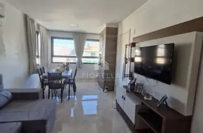 Apartamento mobiliado, com 03 dormitórios, sendo 01 suíte, no bairro praia de fora em palhoça/ sc.
