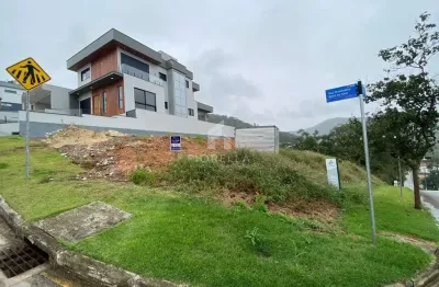 Terreno no loteamento vista da pedra medindo 488,08m² em são josé - sc