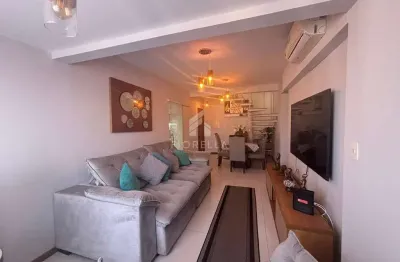 Cobertura duplex com terraço de 3 dormitórios, sendo 01 suíte no bairro campinas em são josé