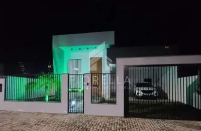 Casa com 03 dormitórios, sendo 01 suíte, e 02 demi-suíte em são sebastião - palhoça/sc