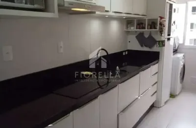 Apartamento de 2 dormitórios, mobiliado, à venda, 56 m², no bairro areias em são josé
