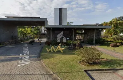 Terreno em condomínio fechado à venda na Estrada Haroldo Soares Glavan, Cacupé, Florianópolis