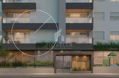Apartamento à venda com 2 dormitórios (sendo 1 suíte), no bairro barreiros - são josé/ sc.