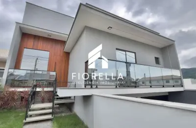 Casa com 03 suítes no bairro e piscina no bairro bela vista -  palhoça/sc