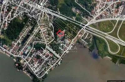 Terreno com 3.775,00m² localizado no bairro josé mendes - florianópolis/sc