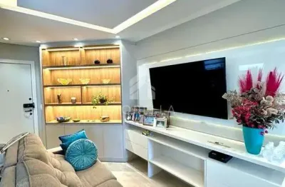 Apartamento 02 dormitórios, sendo 01 suíte no bairro joão paulo - florianópolis/sc