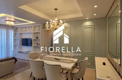 Apartamento à venda com 03 dormitórios, sendo 01 suíte no bairro campinas - são josé/sc.