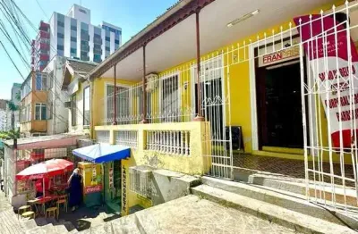 Casa comercial à venda com 06 salas no centro - florianópolis/ sc