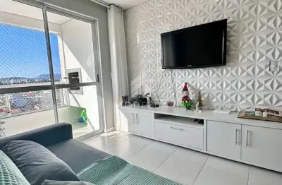 Apartamento de 03 quartos, sendo 01 suíte, à venda no bairro areias - são josé/sc