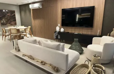 Apartamento alto padrão com 3 suítes em jurerê internacional - florianópolis/sc