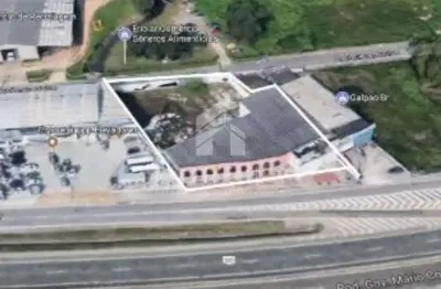 Barracão / Galpão / Depósito à venda na Rua Francisco Nappi, Barreiros, São José
