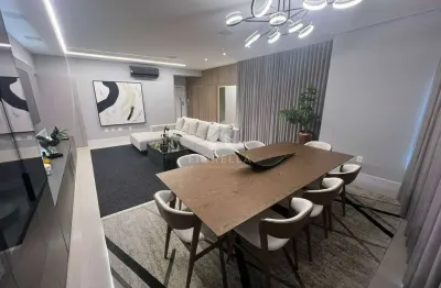 Cobertura luxuosa com 3 dormitórios, sendo 3 suítes, no bairro barreiros em são josé/sc