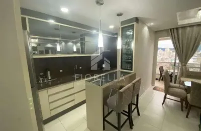 Apartamento com 02 dormitórios, sendo 01 suíte  no bairro pagani - palhoça/sc.