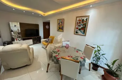 Apartamento com 03 dormitórios, sendo 01 com suíte no bairro campinas - são josé/sc
