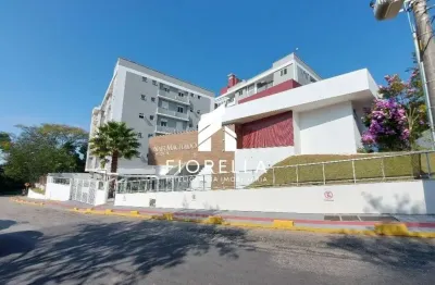 Apartamento com 02 dormitórios 01 suíte no bairro praia comprida em são josé.