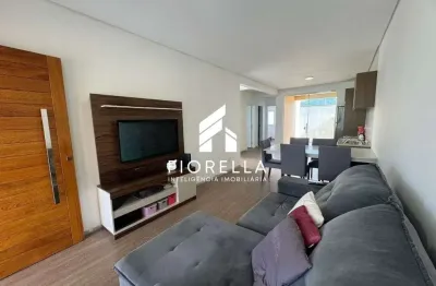 Casa com 03 dormitórios, sendo 01 suíte, em condomínio fechado  no bairro deltaville em biguaçu-sc.