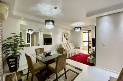 Apartamento de 03 dormitórios, sendo 01 suíte no bairro kobrasol - são josé/sc