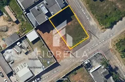 Terreno em condomínio fechado à venda na Rua Leonel Felisbino da Silva, Areias, São José