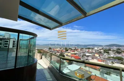 Cobertura duplex 04 dormitórios, sendo 03 suítes bairro balneário - florianópolis / sc.