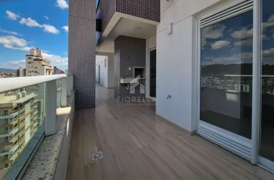 Apartamento terraço 02 dormitórios sendo 01 suíte bairro kobrasol - são josé / sc