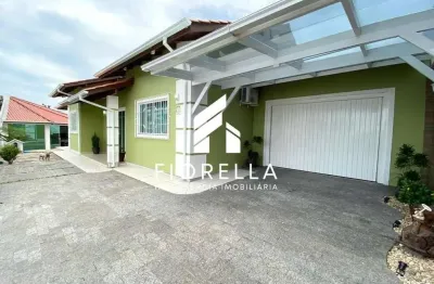 Casa 03 dormitórios sendo 01 suíte bairro bom viver  - biguaçu / sc