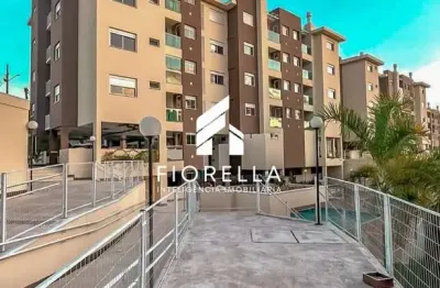 Apartamento com 02 dormitórios sendo 01 suíte, centro histórico - são josé/sc