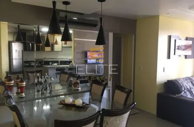 Lindo apartamento mobiliado com 03 dormitórios, pedra branca - palhoça