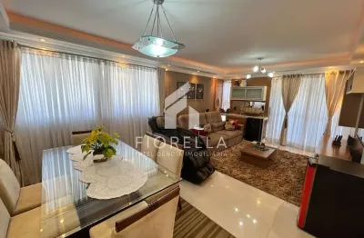 Apartamento espaçoso com 04 dormitórios, sendo 01 com suíte no bairro campinas - são josé/sc
