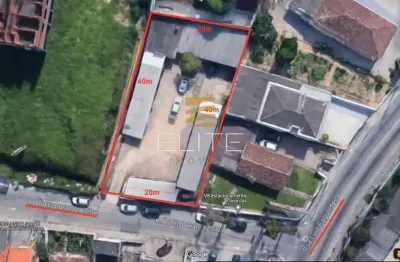 Terreno com viabilidade para 06 pavimentos na praia comprida - são josé/sc