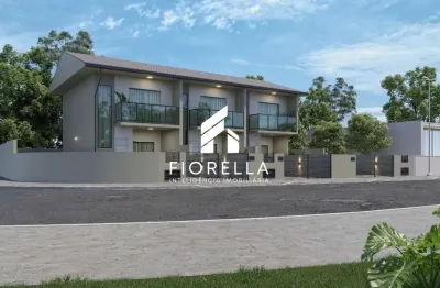 Sobrado com 02 dormitórios amplos no bairro bela vista - palhoça