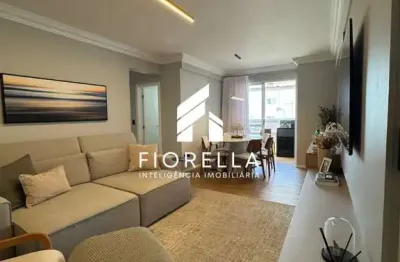 Apartamento a venda com 02 dormitórios sendo 01 suíte no bairro kobrasol - são josé/sc