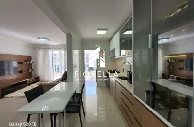 Apartamento à venda com 02 dormitórios, sendo 01 suíte, 01 vaga, em campinas/são josé - sc