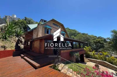 Casa alto padrão para venda em bosque das mansões são josé-sc