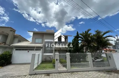 Casa mobiliada em condomínio fechado 03 dormitórios no centro - palhoça/sc