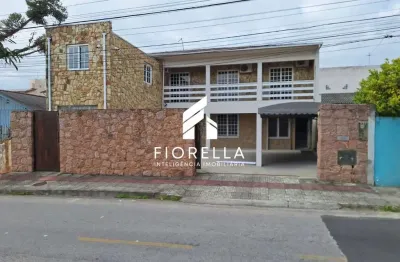 Casa com 06 dormitórios, sendo 01 suíte no bairro jardim cidade florianópolis - são josé