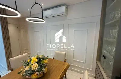 Apartamento com 03 dormitórios, sendo 01 suíte e 02 vagas de garagem no bairro campinas - são josé/sc