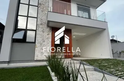 Casa semi nova de alto padrão - praia da pinheira - palhoça/sc