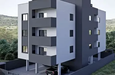 Apartamento com 2 quartos à venda na Rua Amarildo Rohling Guizoni, Serraria, São José