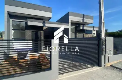 Lançamento exclusivo em são josé/sc - casas geminadas novas