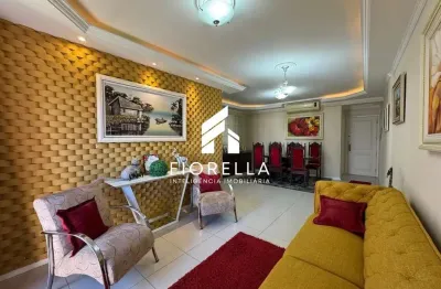 Apartamento com 03 dormitórios, sendo 01 suíte no bairro campinas - são josé/sc