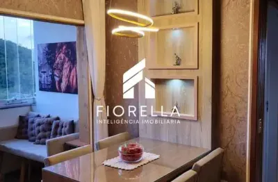 Apartamento a venda com 02 dormitórios no bairro potecas - são josé/sc