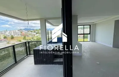 Apartamento à venda com 03 suítes, 02 vagas, no bairro pedra branca/palhoça-sc.