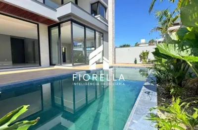 Casa à venda no condominio reserva da pedra, pedra branca, palhoça-sc.