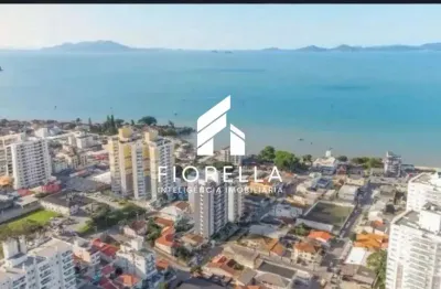 Apartamento com 3 dormitórios e vista para o mar em barreiros, são josé/sc