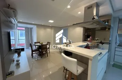 Apartamento com 03 dormitórios com suíte no bairro balneário estreito - florianópolis