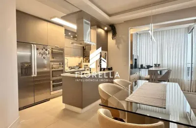 Apartamento com 02 dormitórios, totalmente mobiliado - estreito/florianópolis