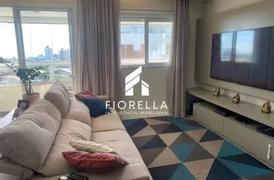 Apartamento 03 dormitórios sendo 01 suíte com vista mar - são josé/sc