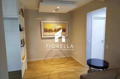 Apartamento 2 dormitórios, suíte, sacada gourmet fechada e 1 vaga