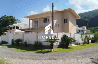 Casa com 3 quartos à venda na Rua Salomão Brígido de Farias, Enseada do Brito (Ens Brito), Palhoça